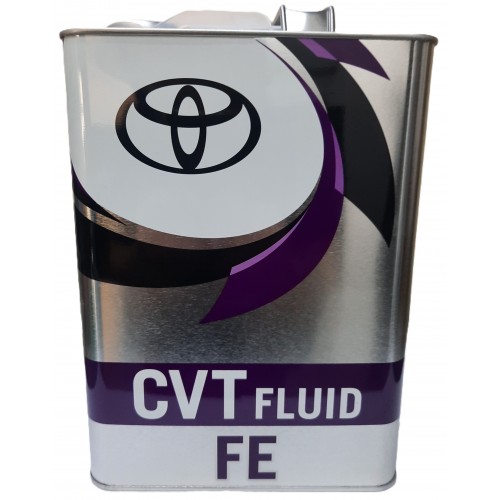 Toyota Genuine CVT Fluid FE Transmission Fluid (4 Litre)