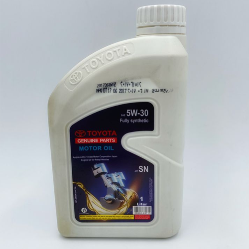 Toyota Fully Synthetic Engine Oil 5W-30 (1 Litre)