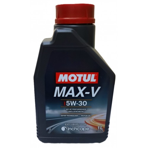 Motul Max-V 100% Synthetic Engine Oil 5W-30 (1 Litre)