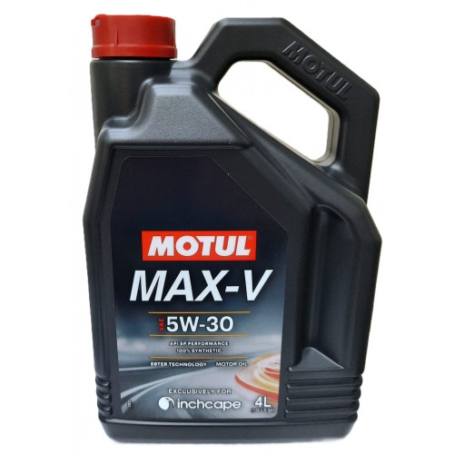 Motul Max-V 100% Synthetic Engine Oil 5W-30 (4 Litre)