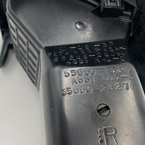 Toyota Estima Previa ACR50 Aircon Grille Louvre RH