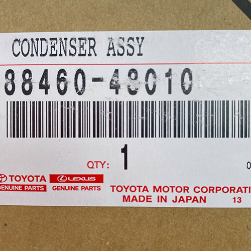 Toyota Harrier ZSU60 Aircon Condenser