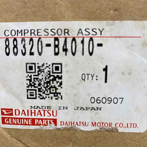 Toyota Rush J200 Aircon Compressor