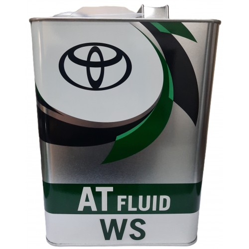 Toyota Genuine ATF WS Transmission Fluid (4 Litre)